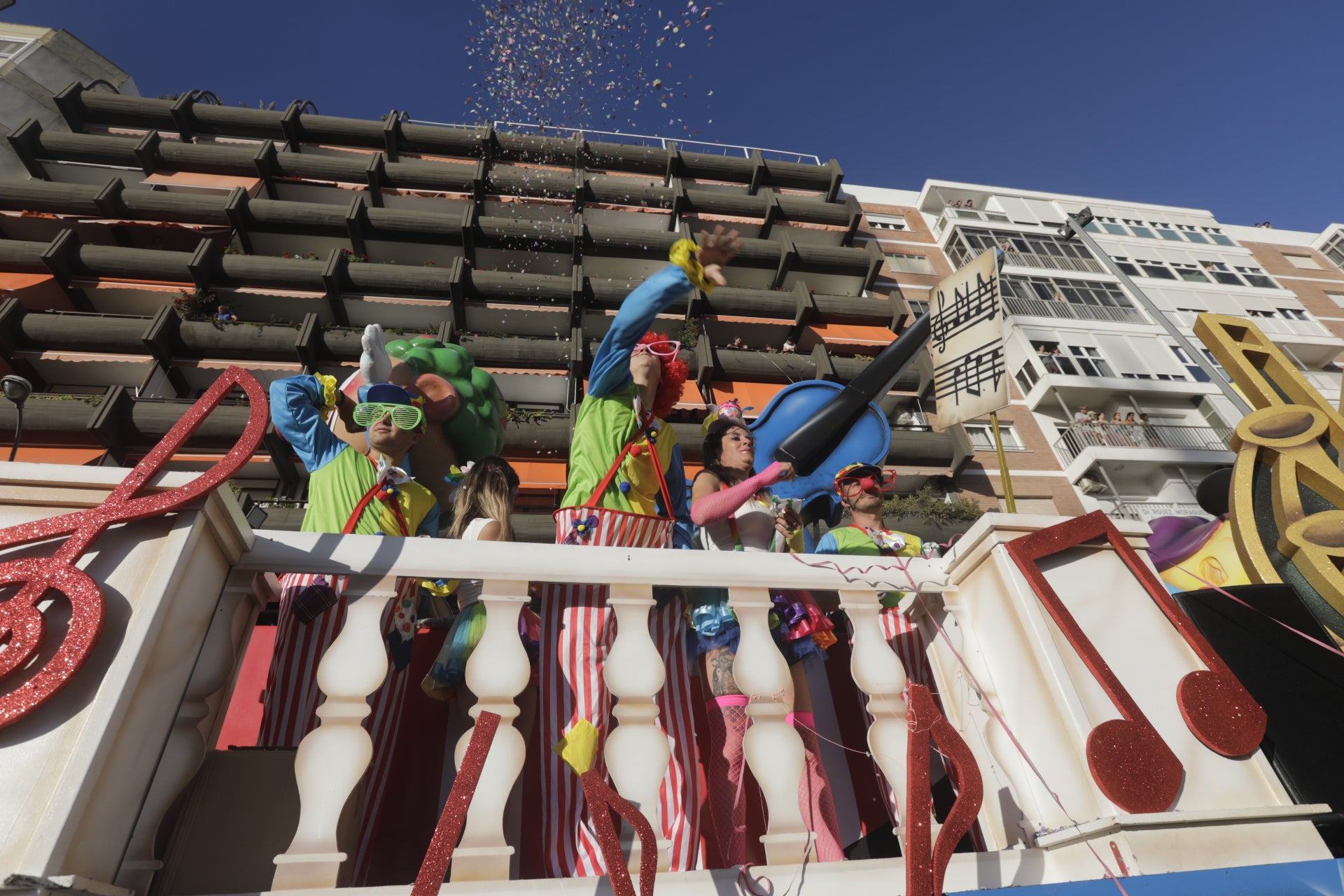 Fotos: Gran Cabalgata del Carnaval de Cádiz 2022