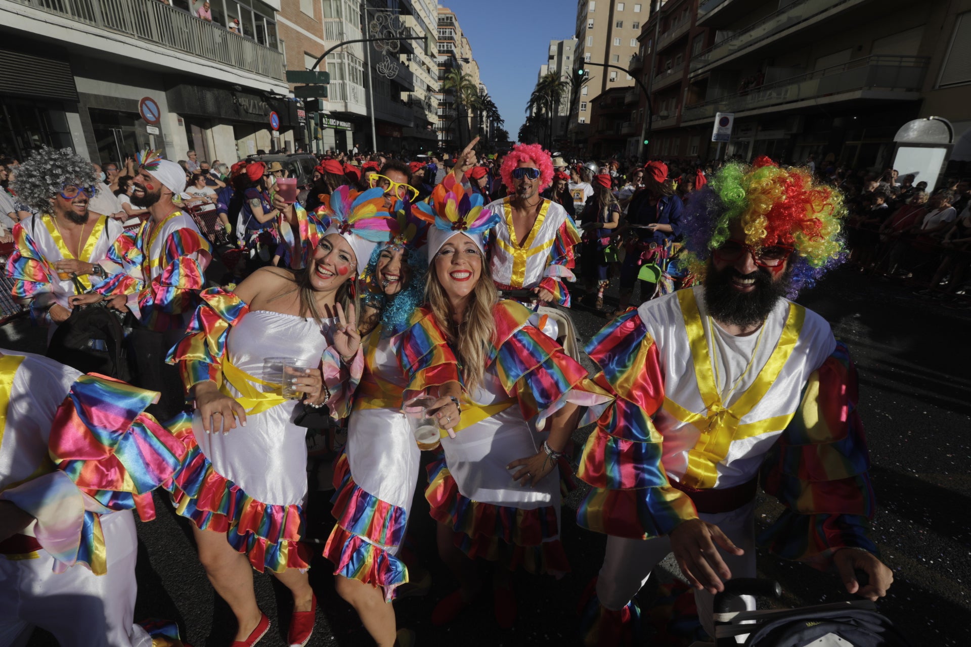 Fotos: Gran Cabalgata del Carnaval de Cádiz 2022