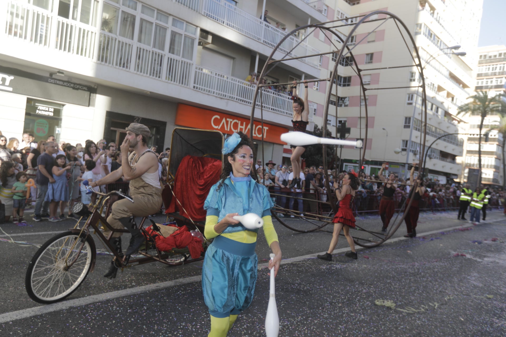 Fotos: Gran Cabalgata del Carnaval de Cádiz 2022