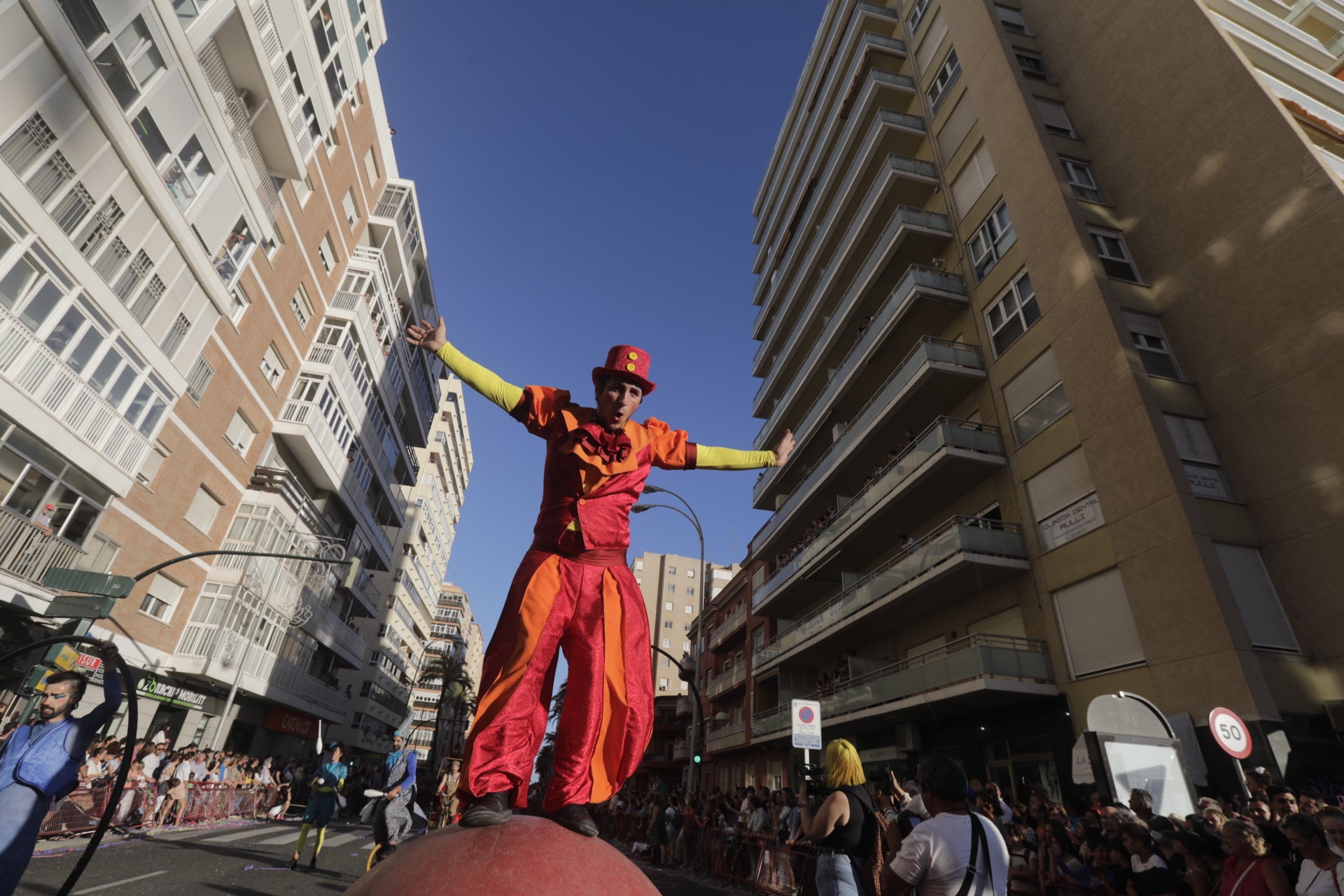 Fotos: Gran Cabalgata del Carnaval de Cádiz 2022