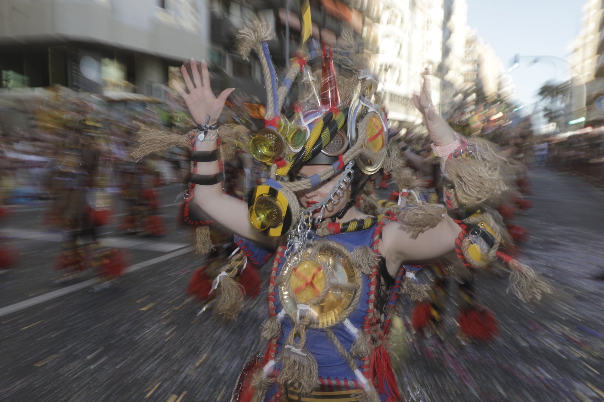 Fotos: Gran Cabalgata del Carnaval de Cádiz 2022