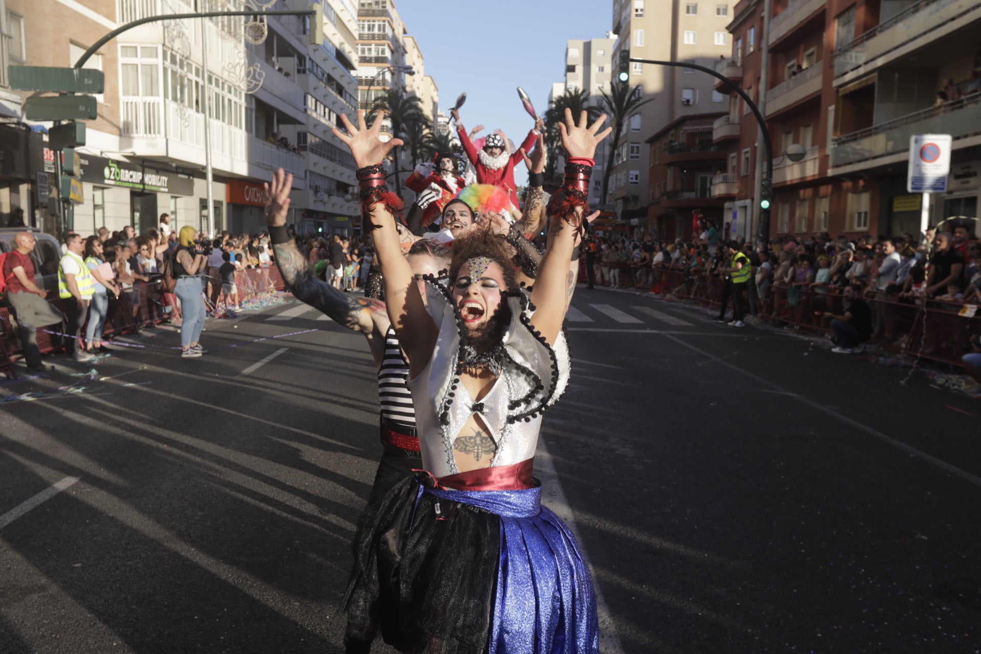 Fotos: Gran Cabalgata del Carnaval de Cádiz 2022