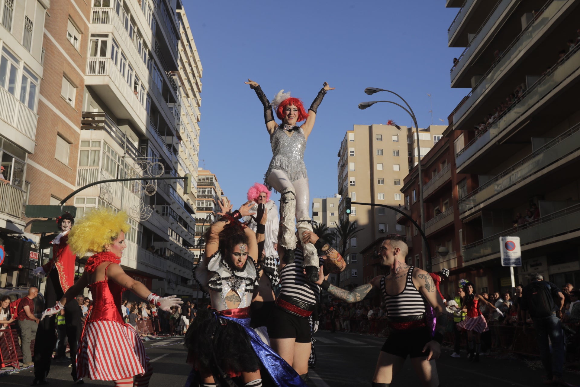 Fotos: Gran Cabalgata del Carnaval de Cádiz 2022