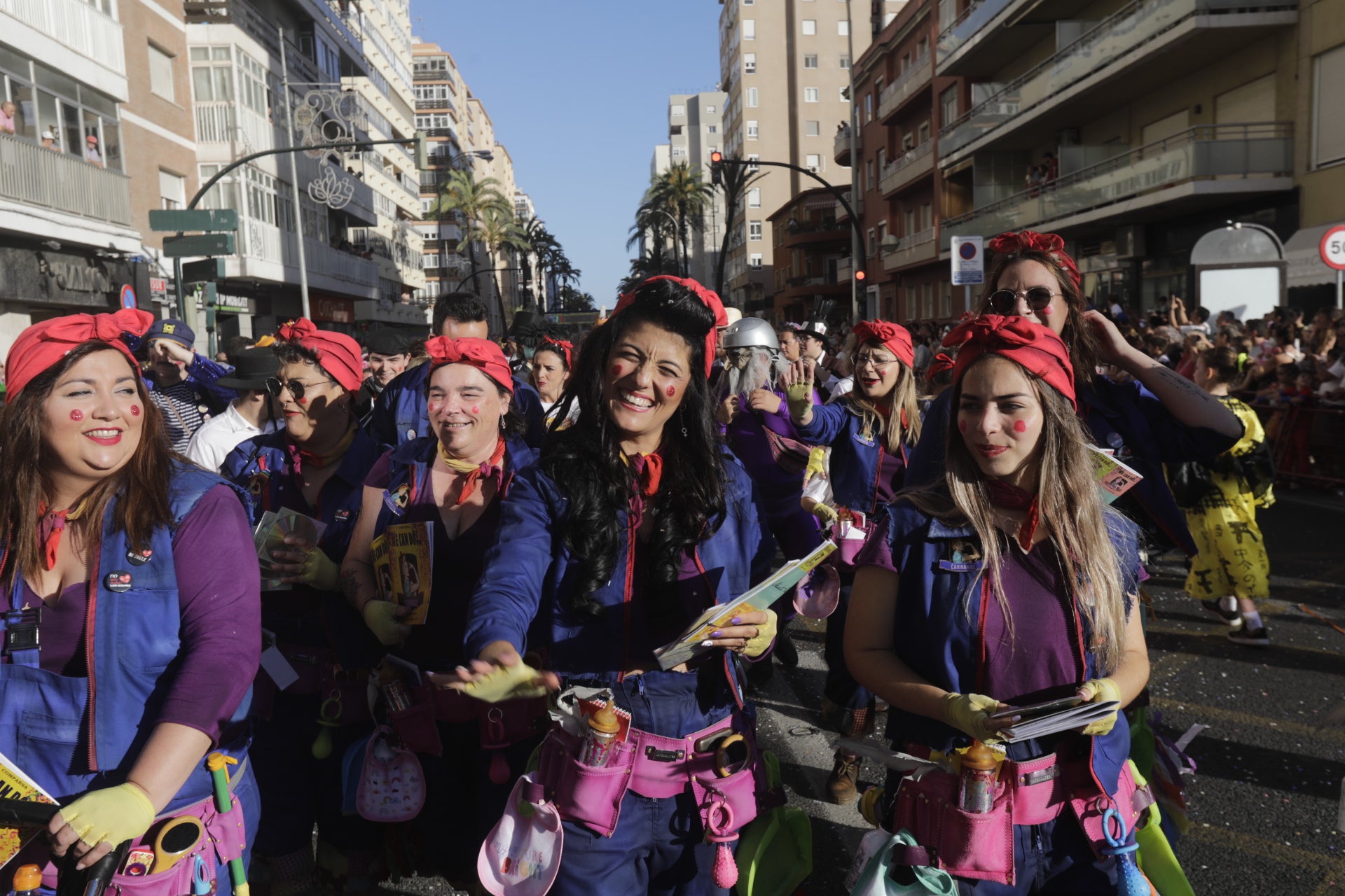 Fotos: Gran Cabalgata del Carnaval de Cádiz 2022