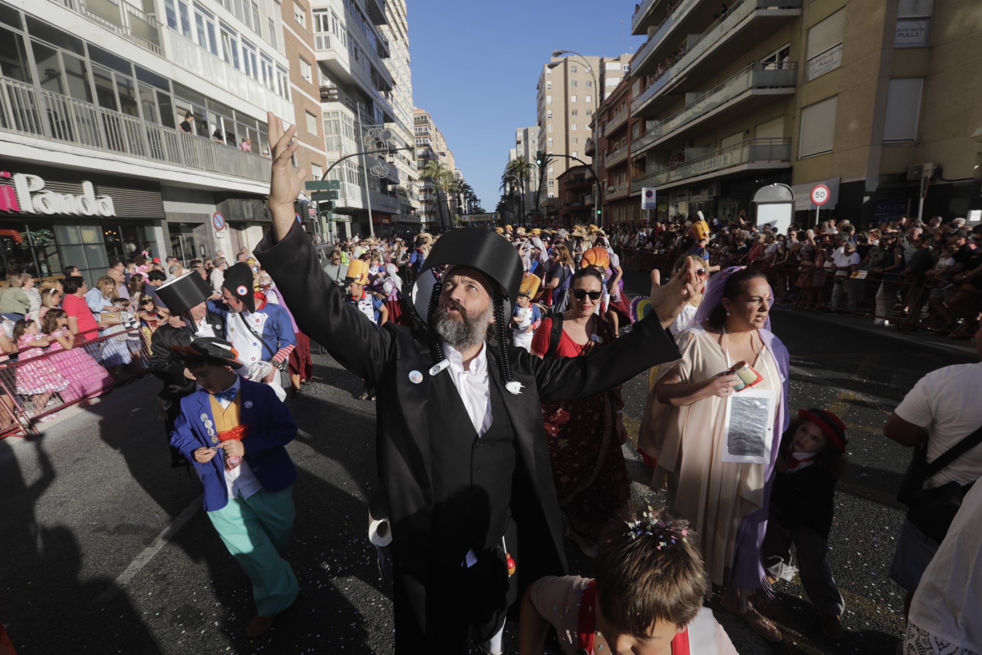 Fotos: Gran Cabalgata del Carnaval de Cádiz 2022