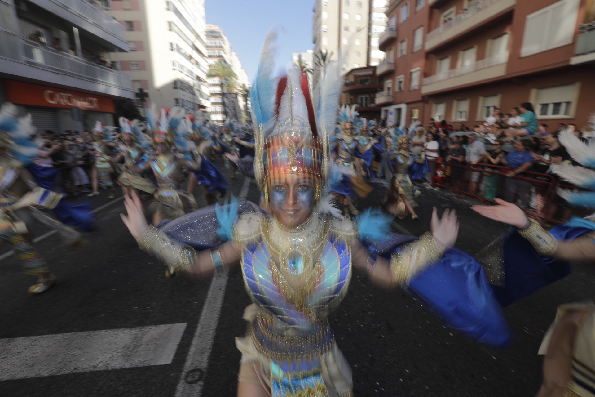 Fotos: Gran Cabalgata del Carnaval de Cádiz 2022