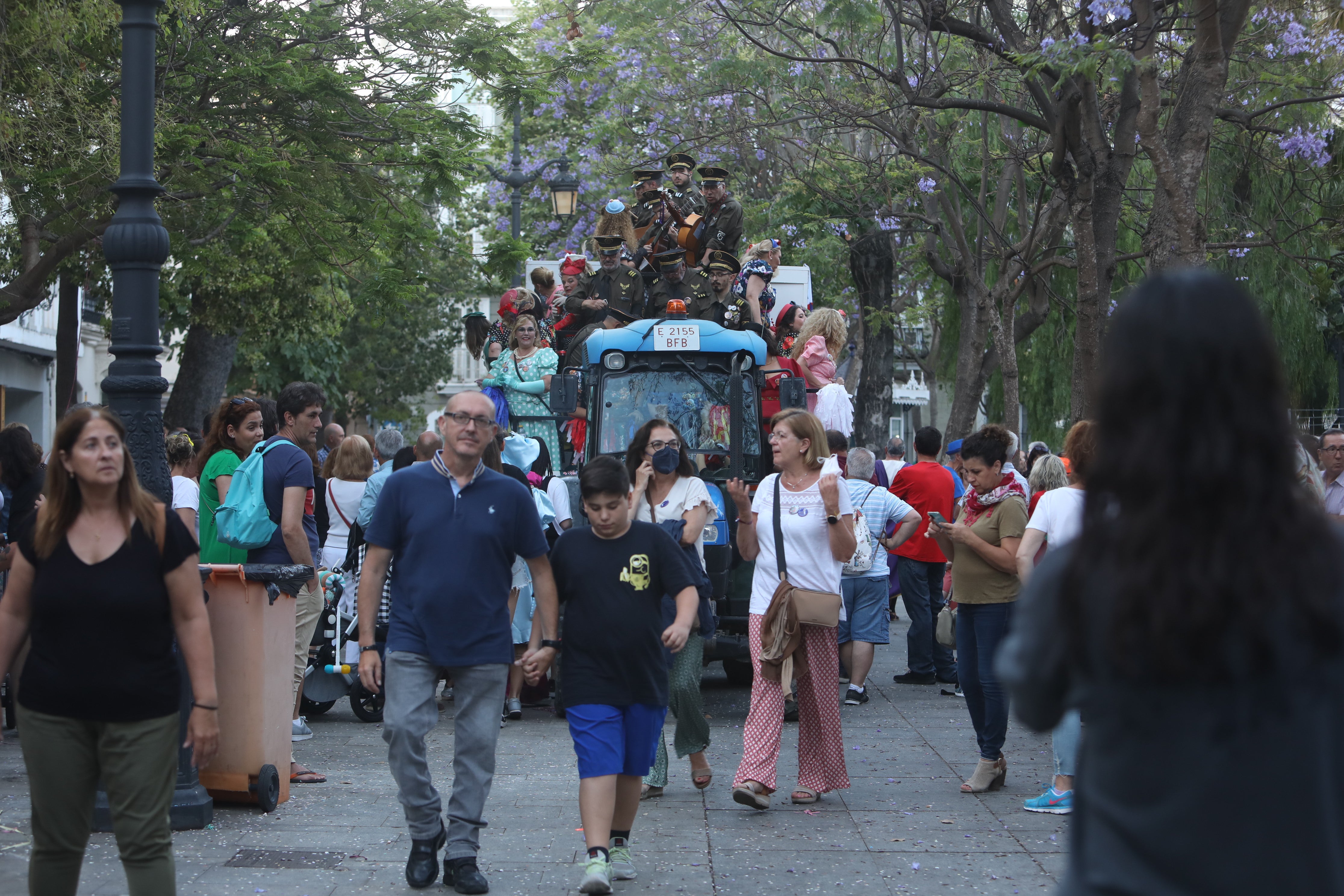 Fotos: Carrusel de coros el domingo de Carnaval