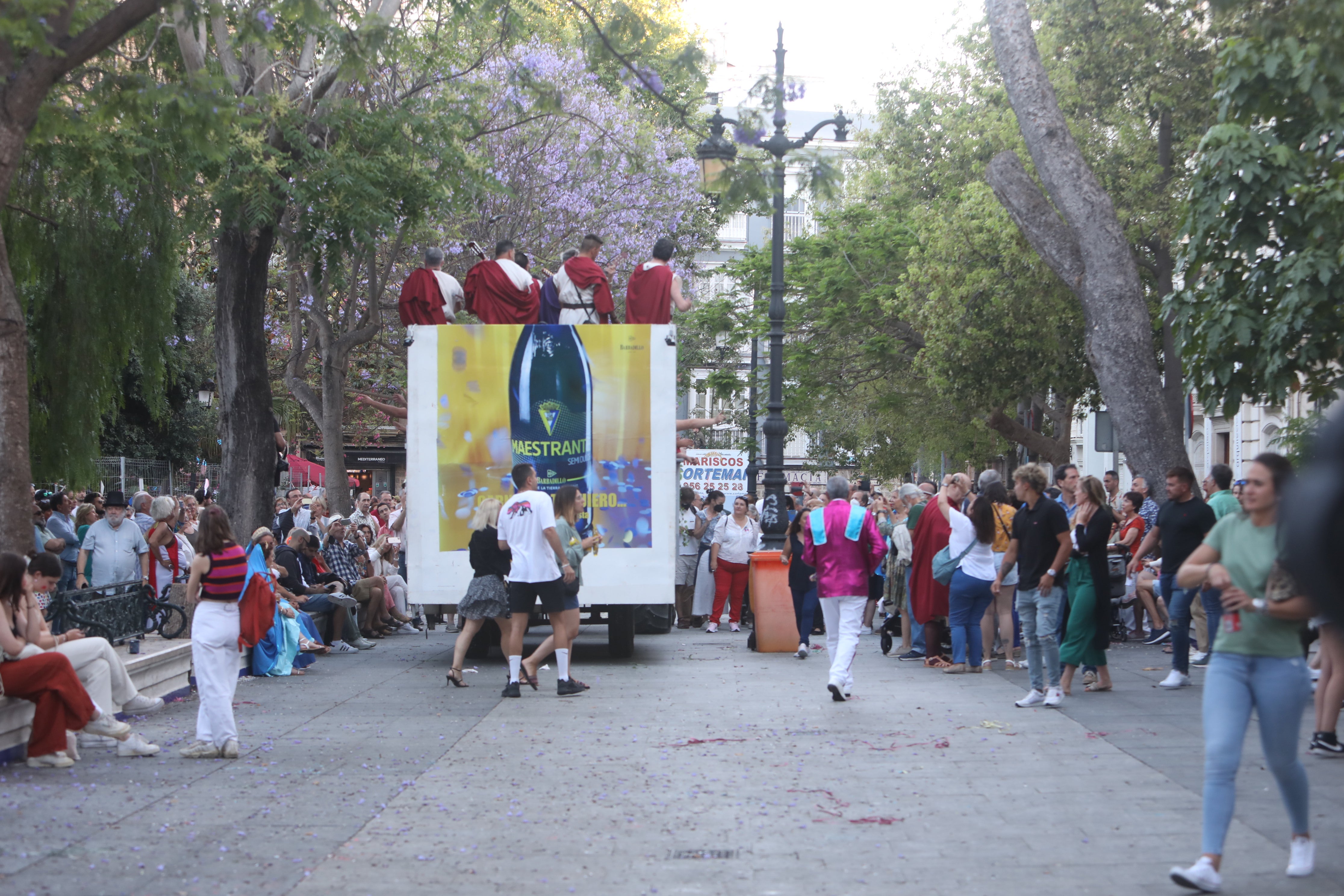 Fotos: Carrusel de coros el domingo de Carnaval