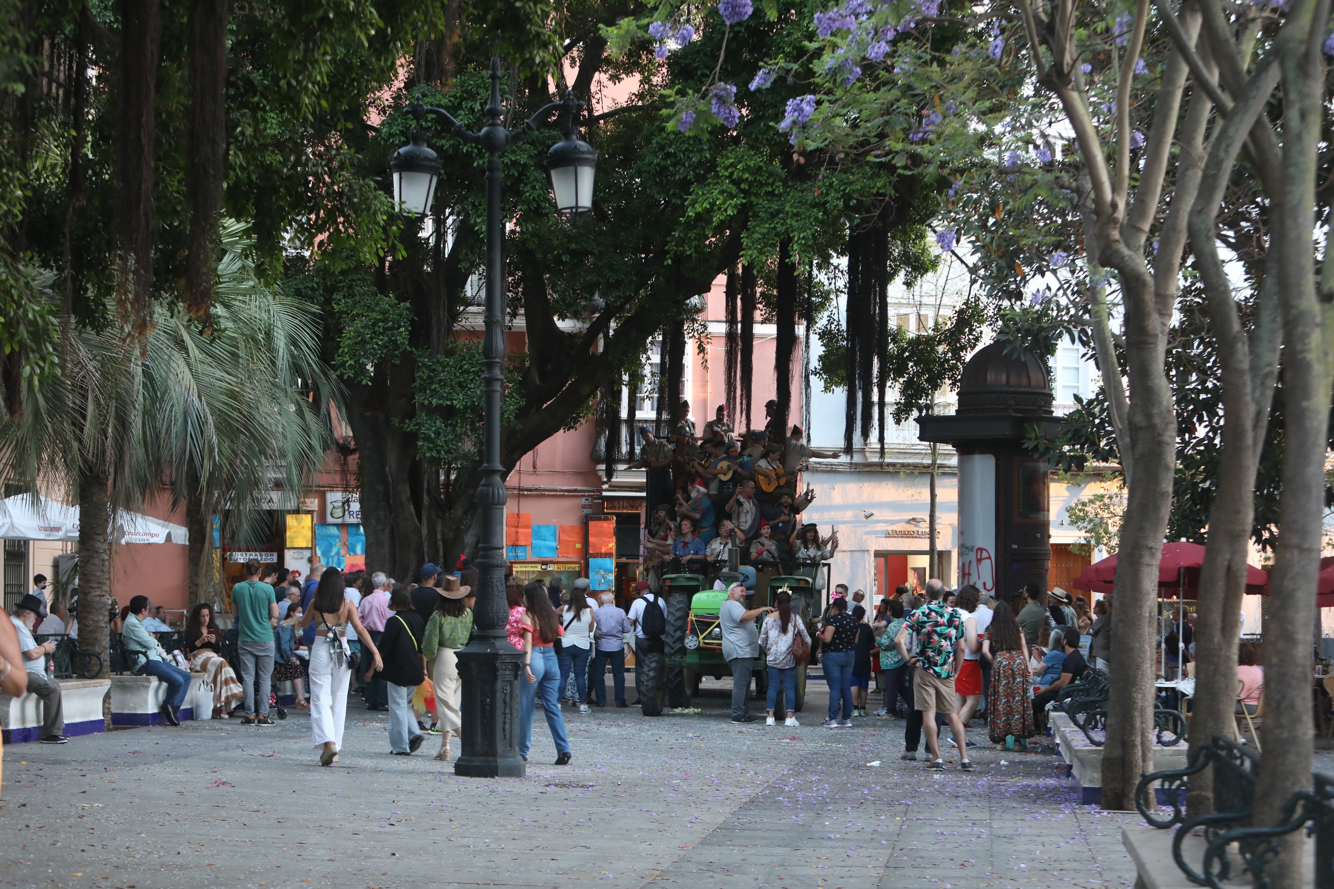 Fotos: Carrusel de coros el domingo de Carnaval