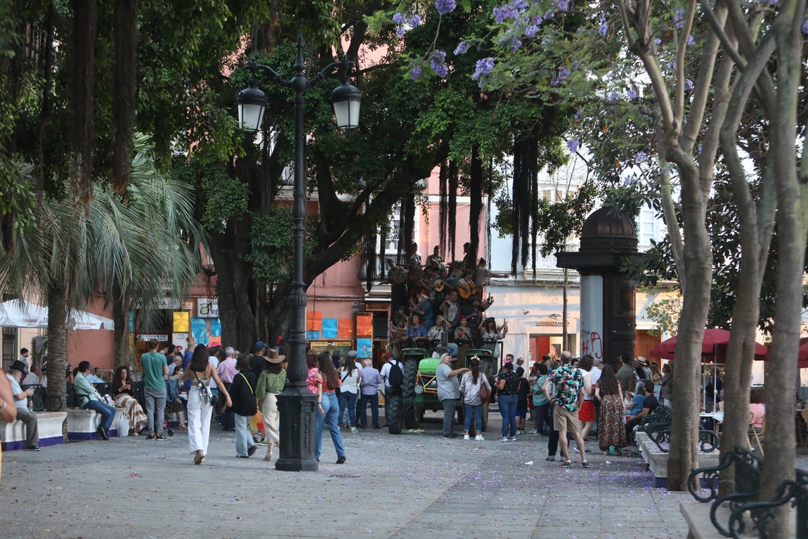 Fotos: Carrusel de coros el domingo de Carnaval