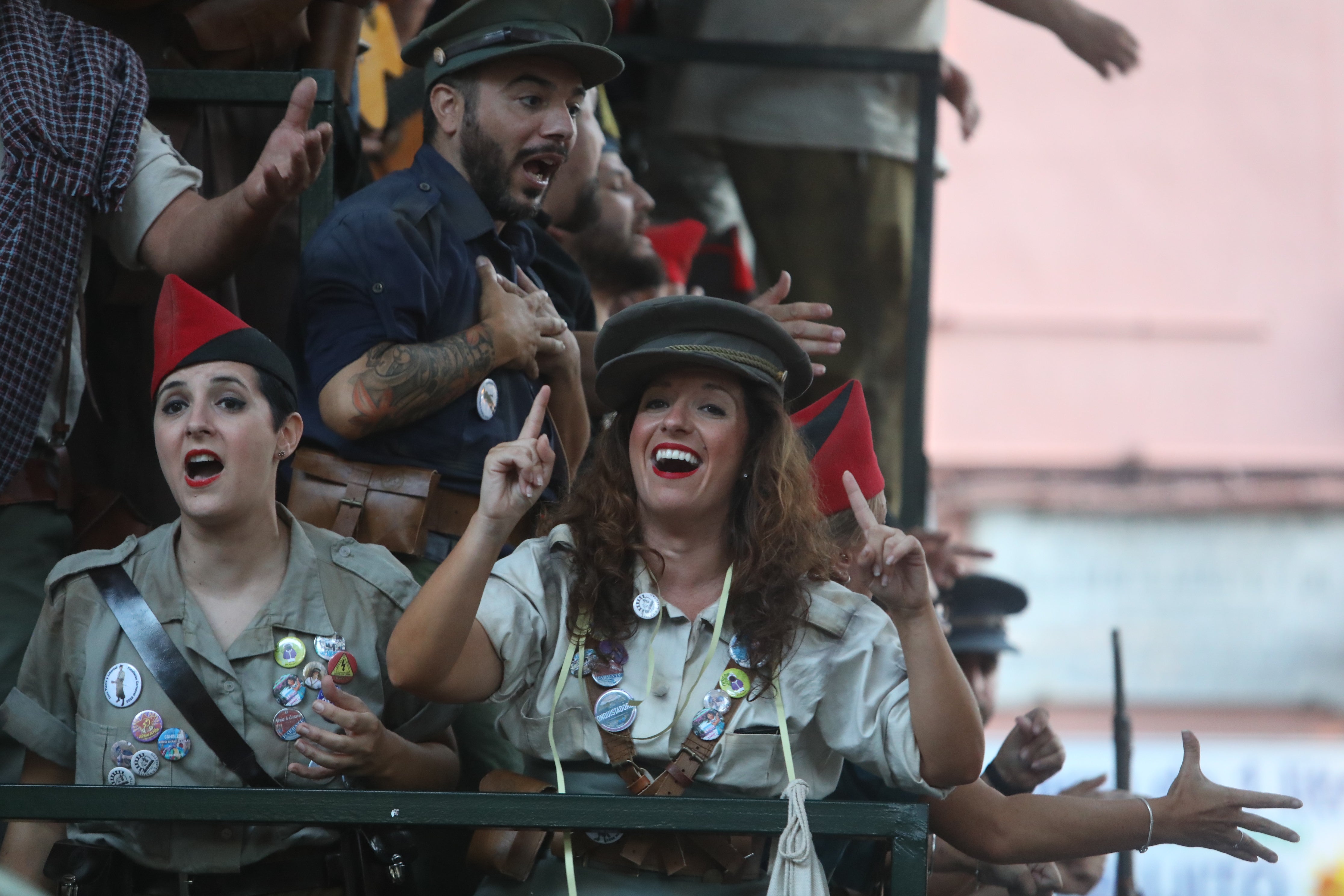 Fotos: Carrusel de coros el domingo de Carnaval