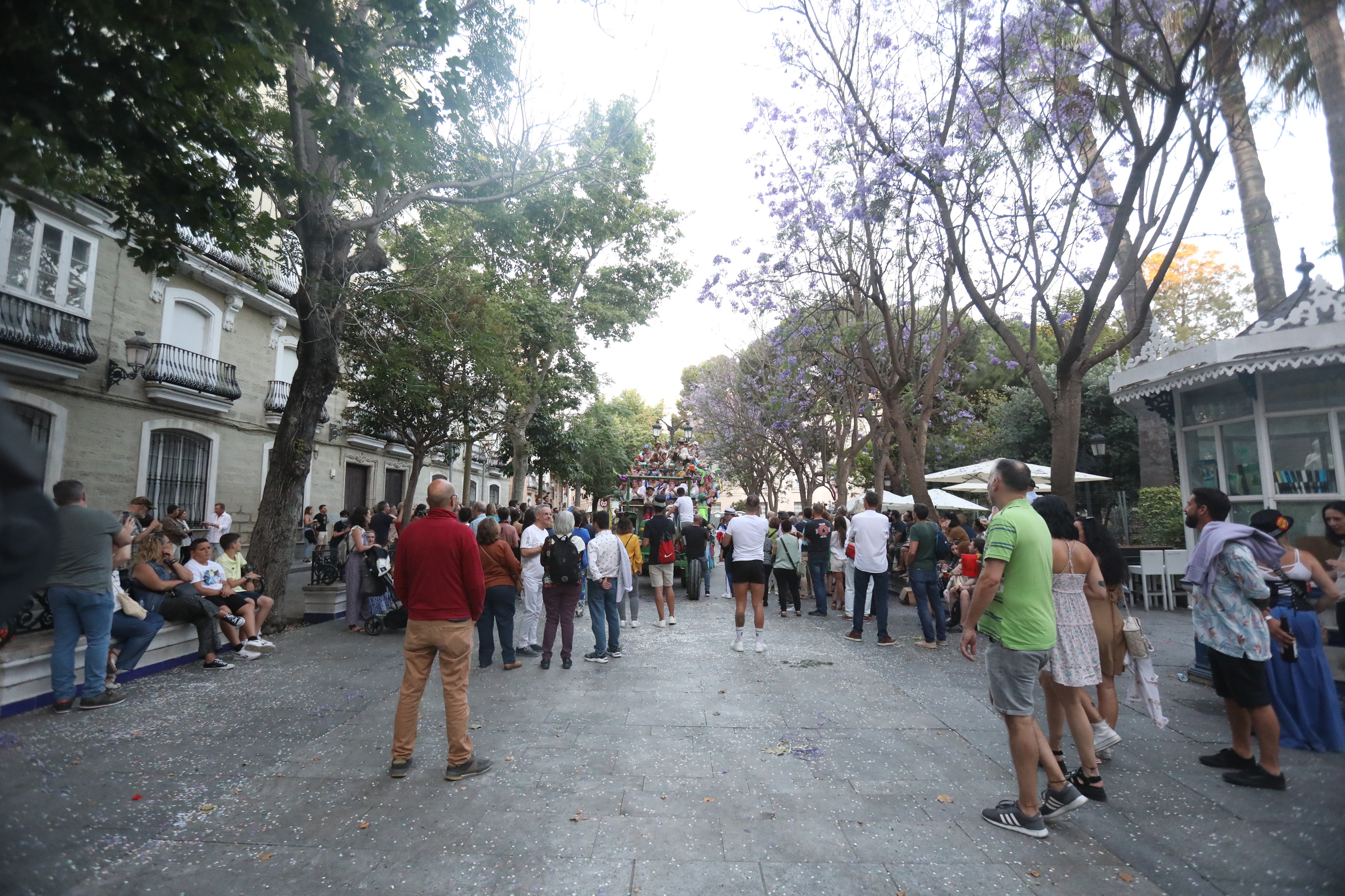 Fotos: Carrusel de coros el domingo de Carnaval