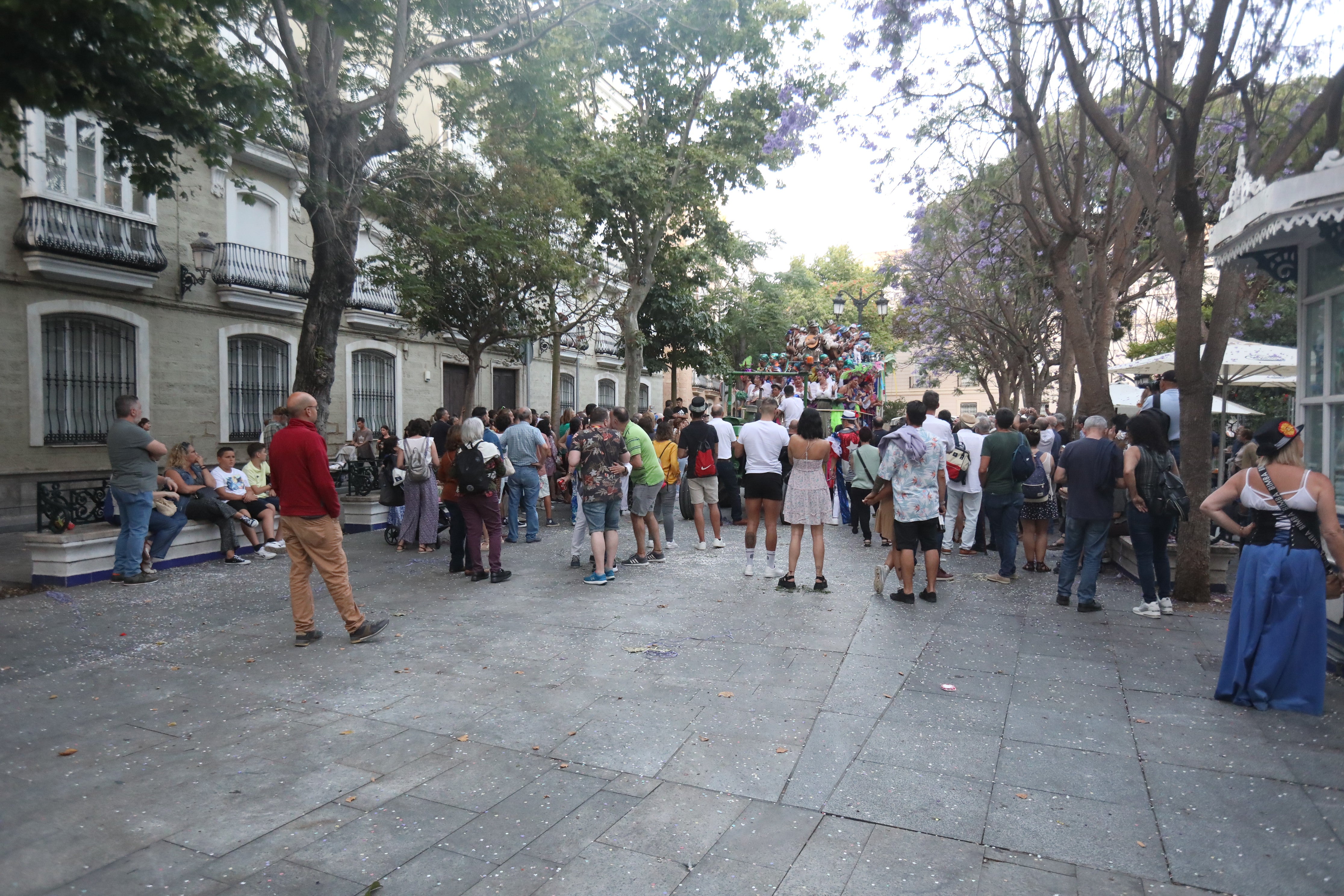 Fotos: Carrusel de coros el domingo de Carnaval