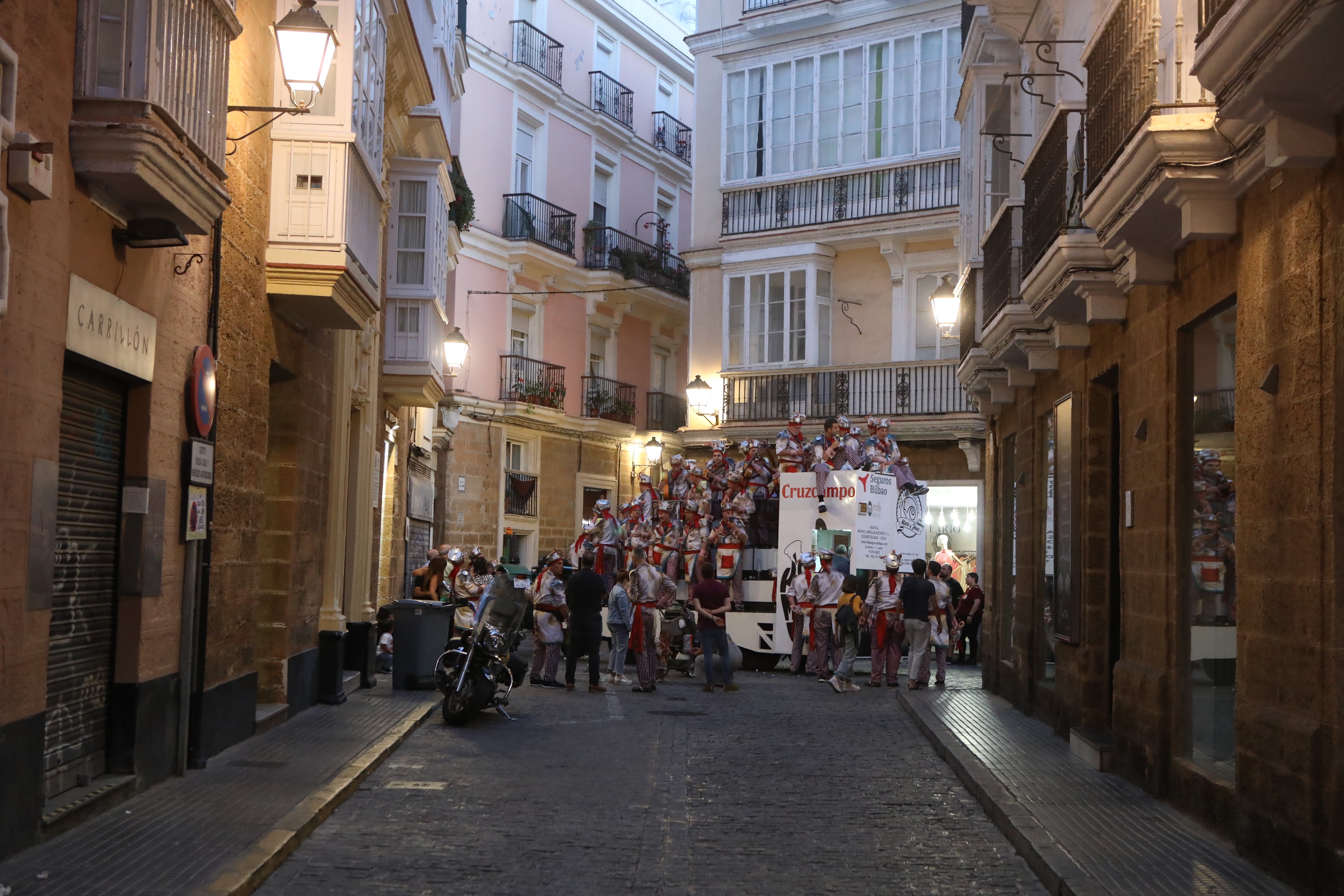 Fotos: Carrusel de coros el domingo de Carnaval