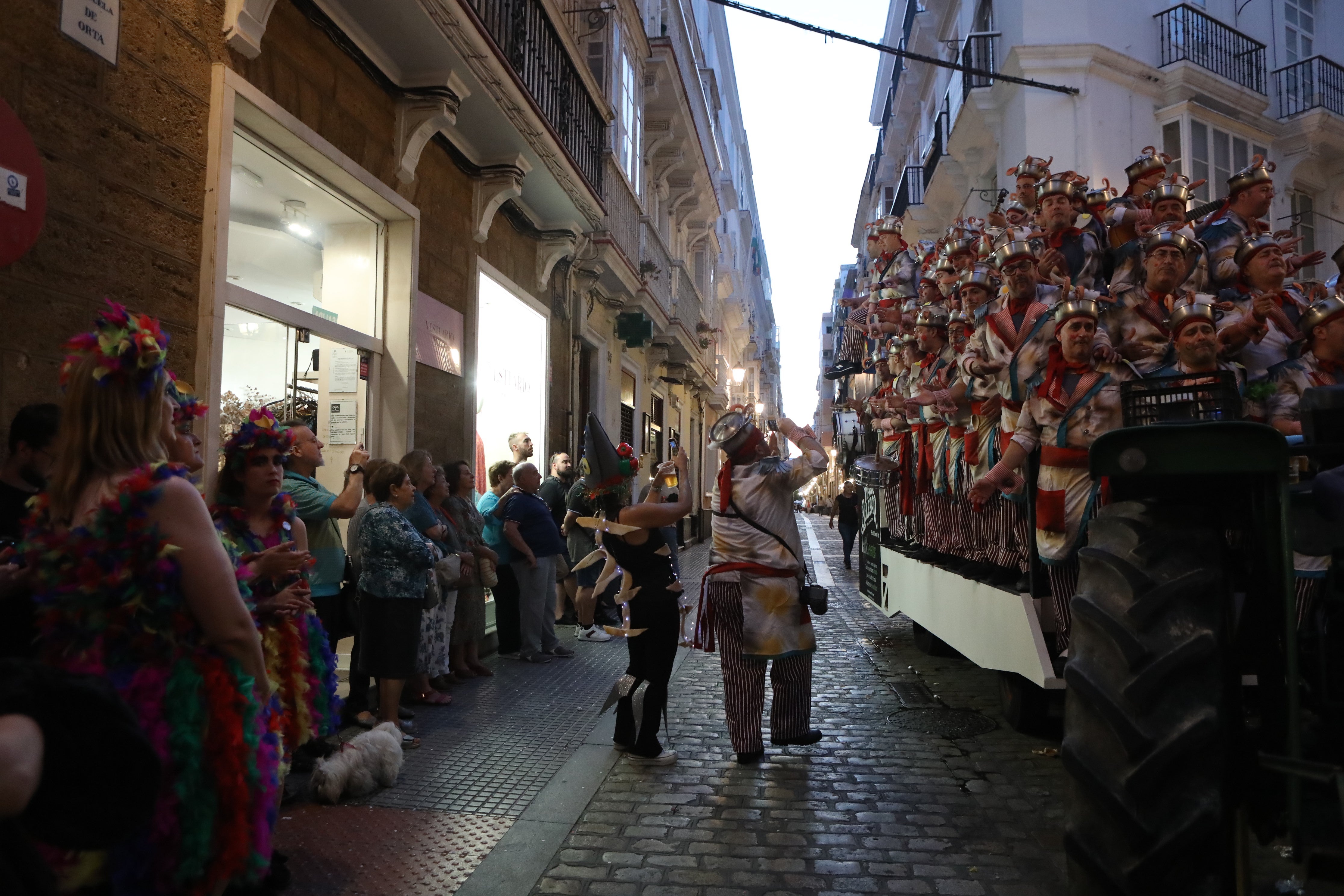 Fotos: Carrusel de coros el domingo de Carnaval