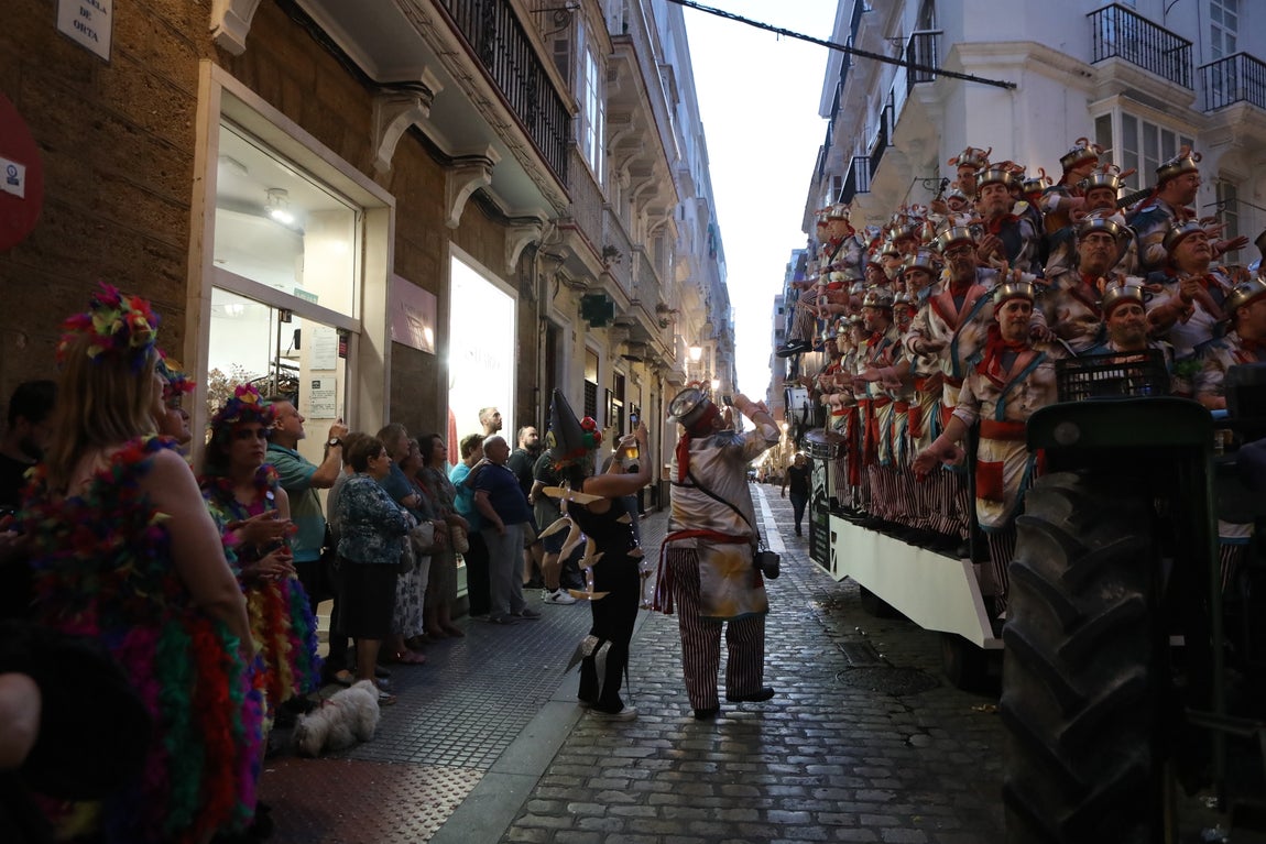 Fotos: Carrusel de coros el domingo de Carnaval