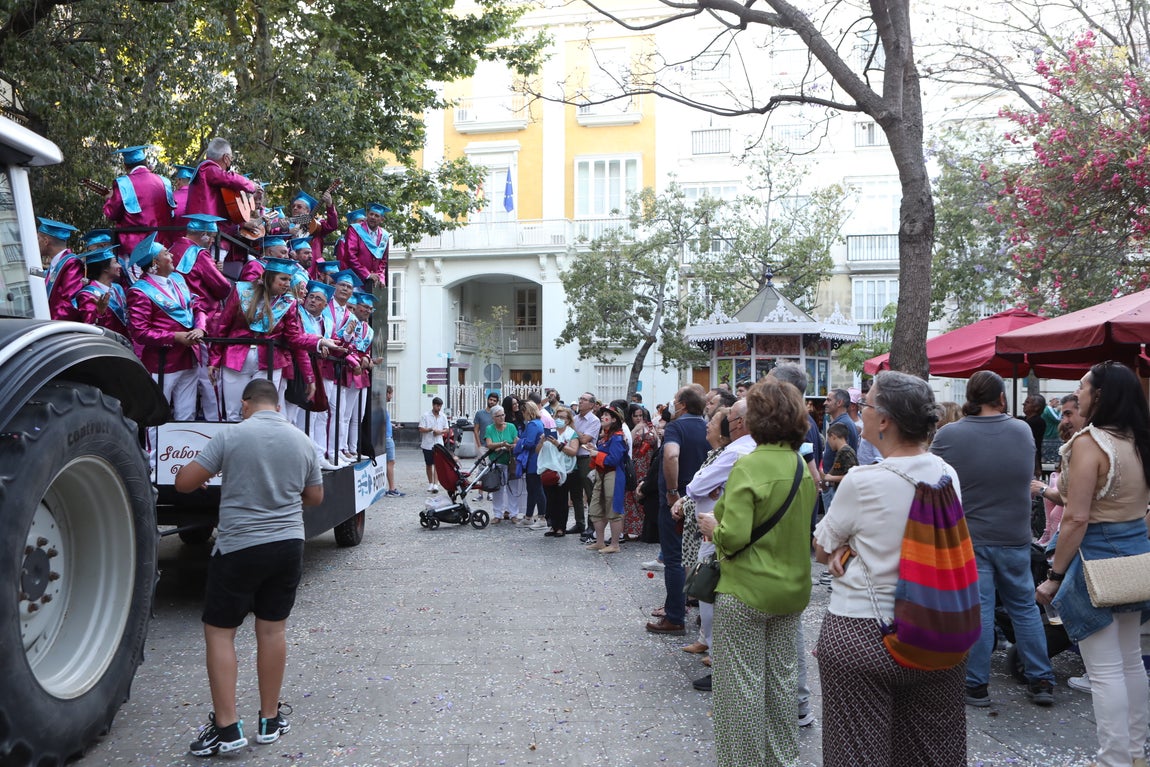 Fotos: Carrusel de coros el domingo de Carnaval