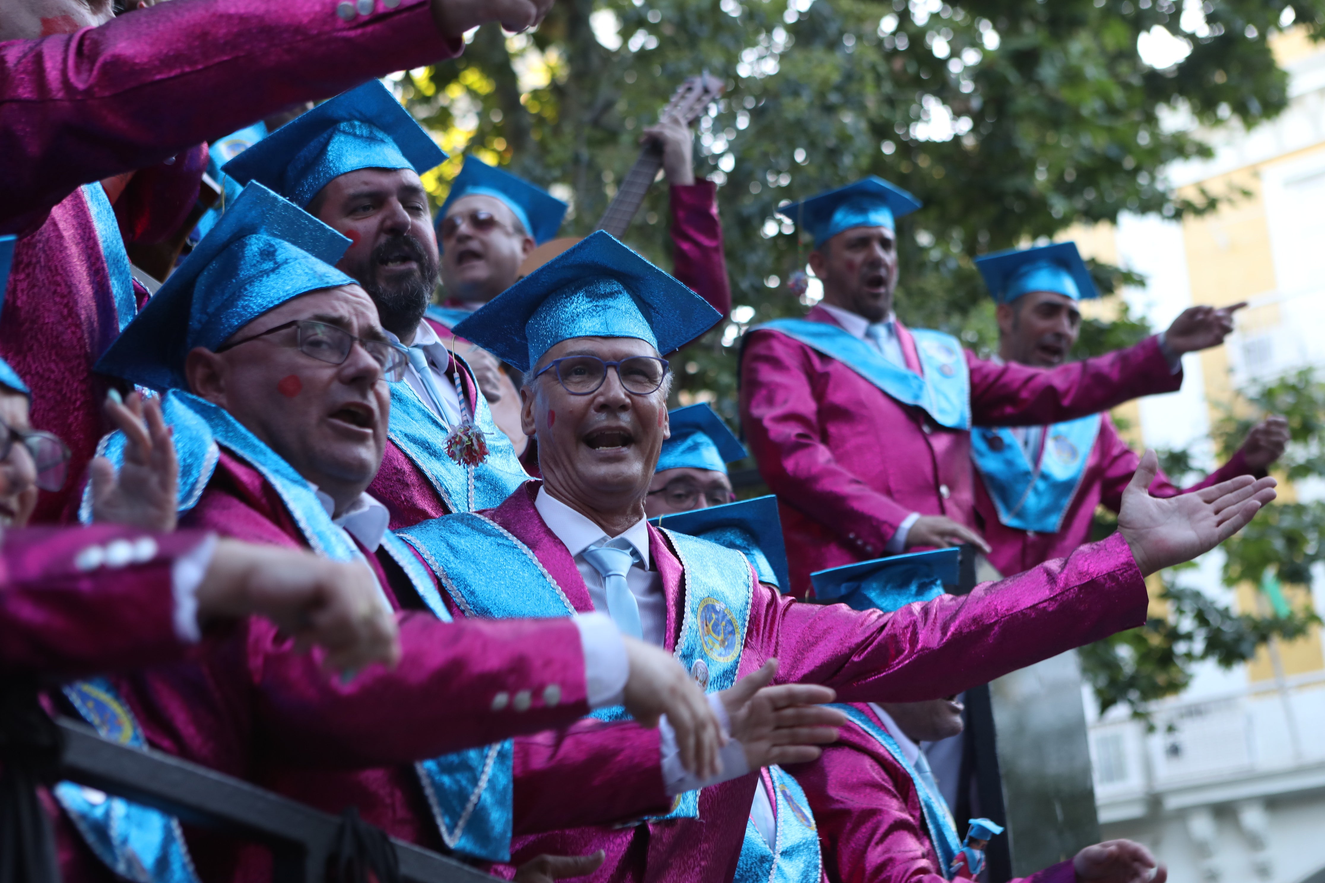 Fotos: Carrusel de coros el domingo de Carnaval