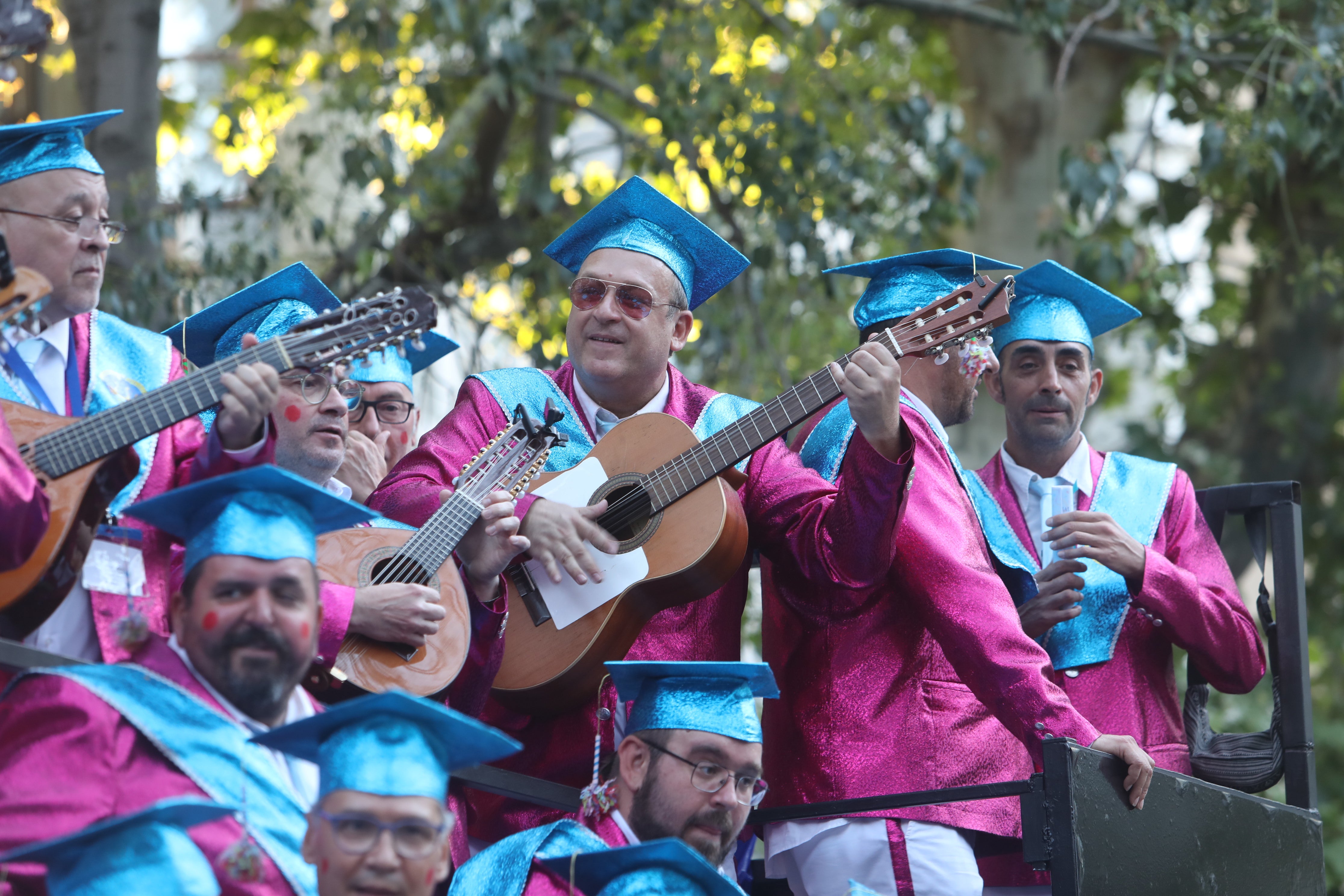 Fotos: Carrusel de coros el domingo de Carnaval