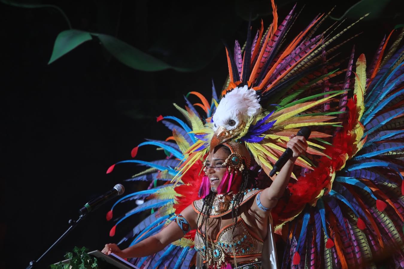 Fotos: El pregón de Carnaval de India Martínez, en imágenes