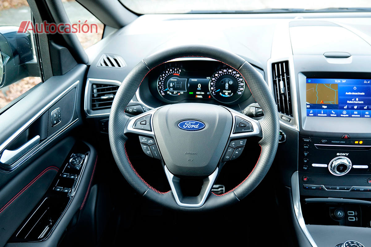 Fotogalería: Ford S-Max híbrido 2022