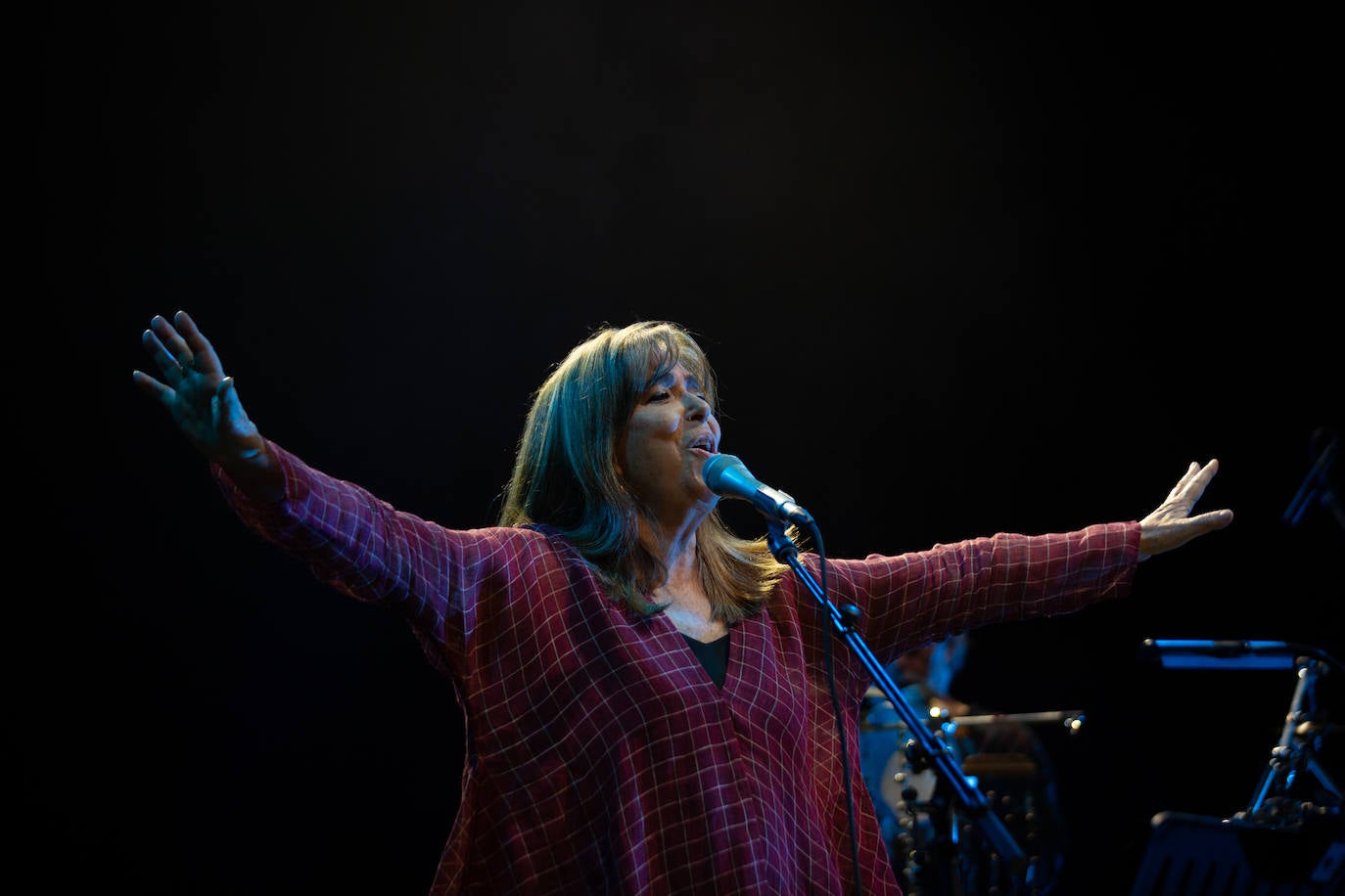 Maríadel Mar Bonet, en el Auditori. 