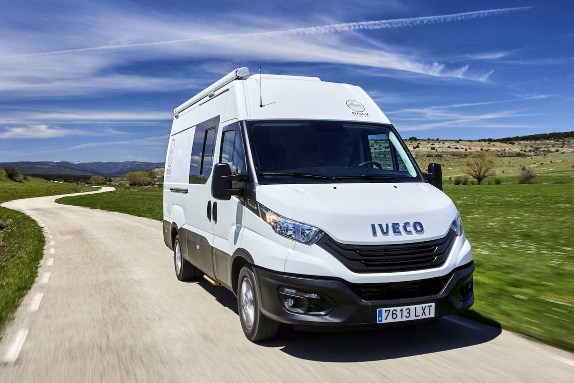 Fotogalería: nueva IVECO Daily Camper