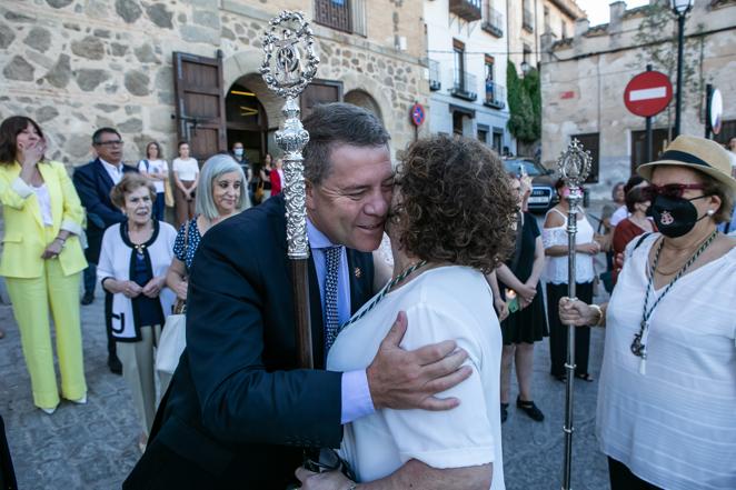 La Virgen de la Esperanza vuelve a las calles de Toledo