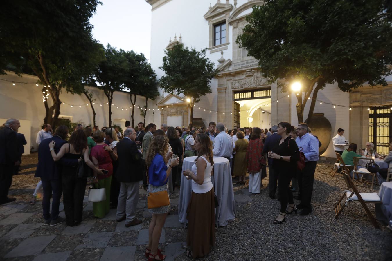 Asistentes a la Fiesta de Sevilla Solidaria