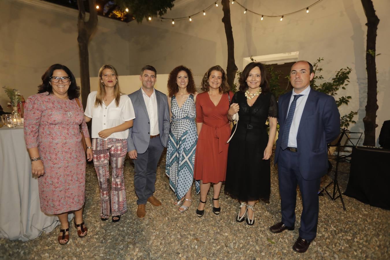 Susana González, Elia Álvarez, Antonio Mengual, Isabel Nieto, Marta Díaz, Carmen Martín Jiménez y Juan Luis Delcán