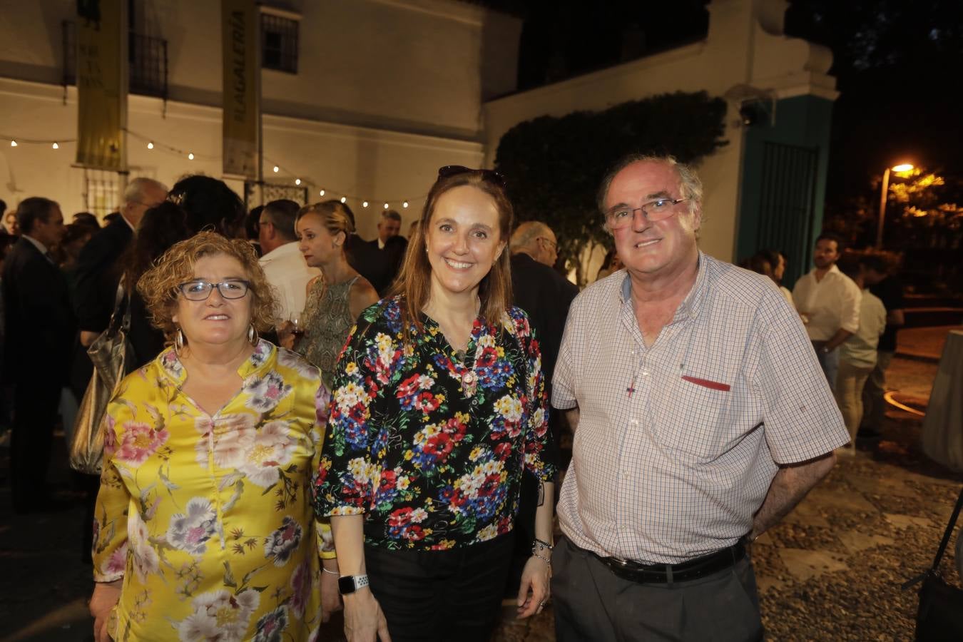 Matilde Blanco López, Marisa Cotili Suárez y Ángel García