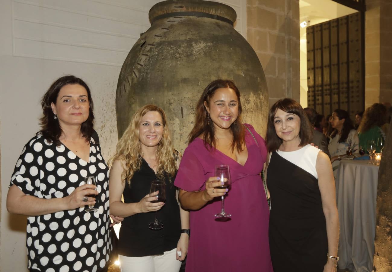 Rosario García, Mónica Ruiz, Isabel Sánchez y Rosa Corbi