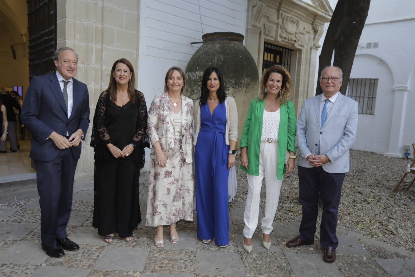 Álvaro Rodríguez Guitart, Sonia Gaya, María Jesús Catalá, Graciela de la Morena, Yolanda López y Álvaro Ybarra