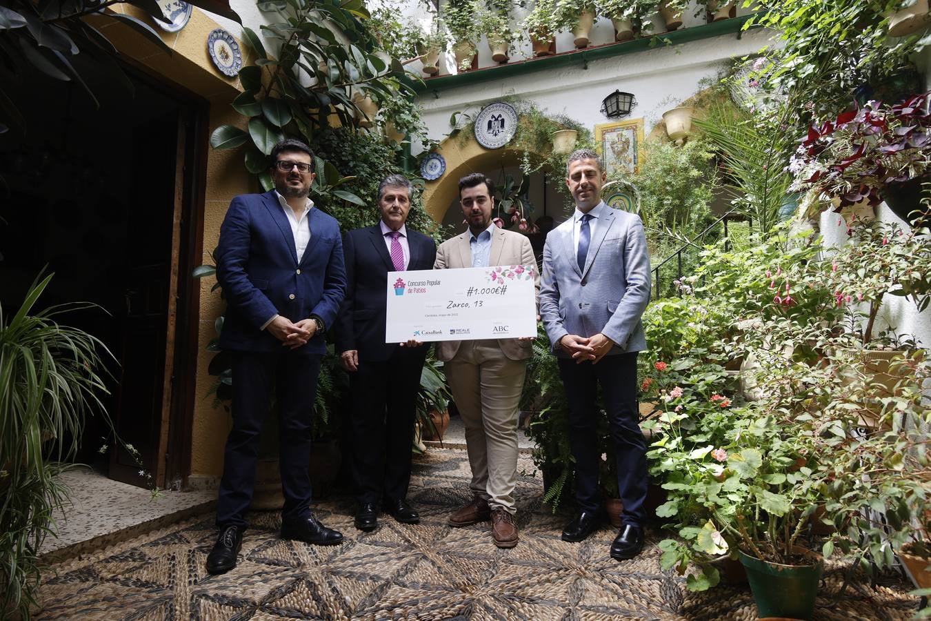 Así es el patio ganador del Premio ABC en Córdoba, en imágenes