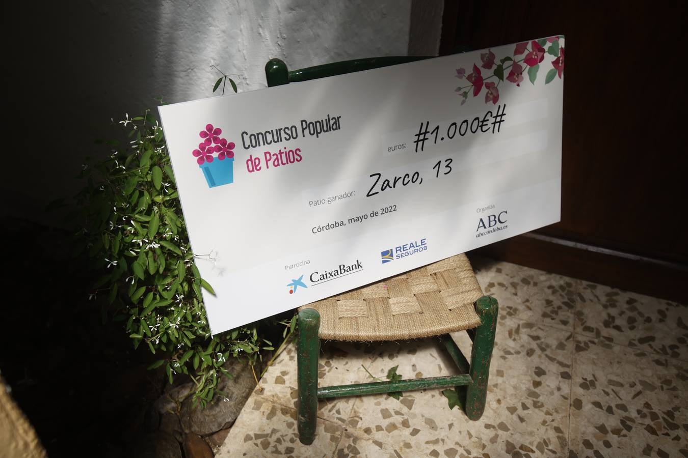 Así es el patio ganador del Premio ABC en Córdoba, en imágenes