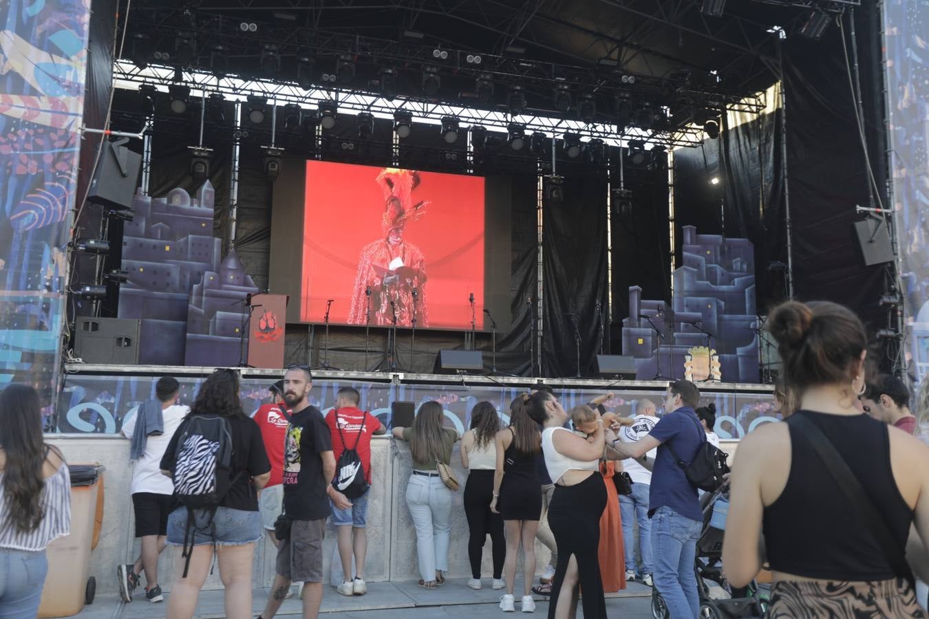 Fotos: Tibio ambiente en Cádiz el Martes de Carnaval