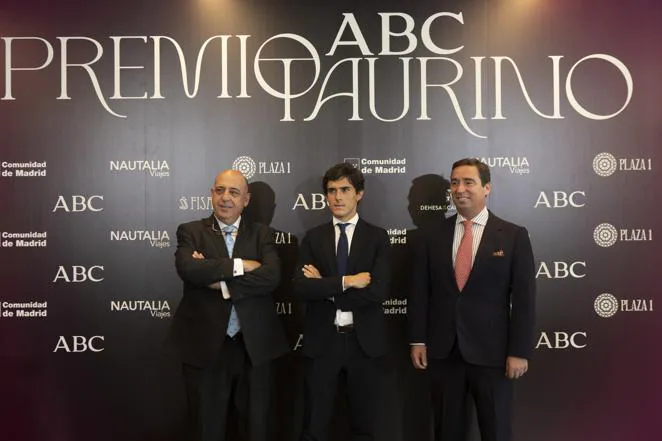 Nemesio Matías, Álvaro Alarcón y José María Garzón
