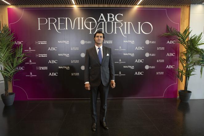 Morante de la Puebla, ganador del XIII premio Taurino ABC