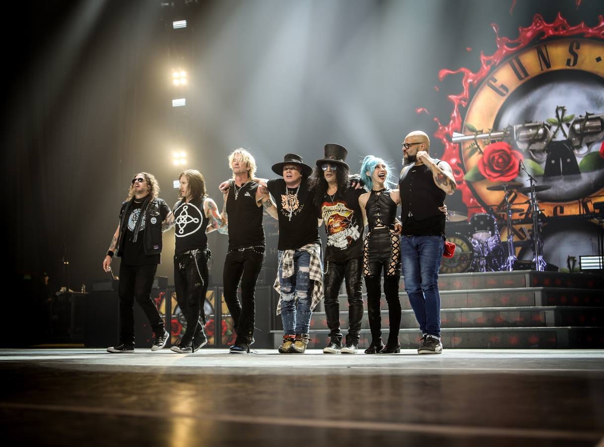 Las imágenes del concierto de Guns N' Roses en Sevilla