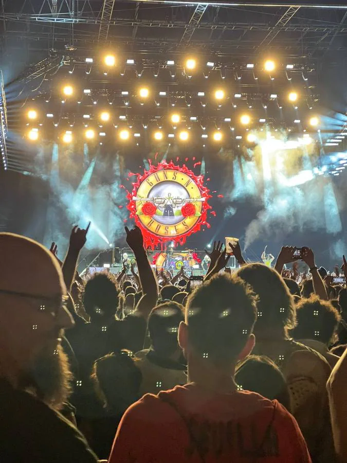 Concierto de Guns N' Roses en Sevilla