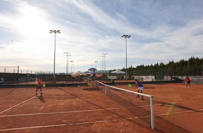 El I Torneo Córdoba Patrimonio de la Humanidad-Tressis, en imágenes