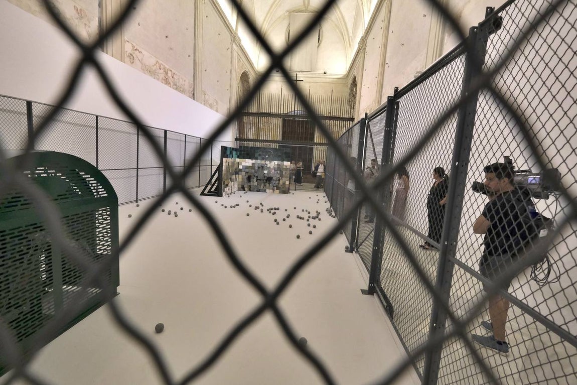 Inauguración de la nueva exposición del CAAC