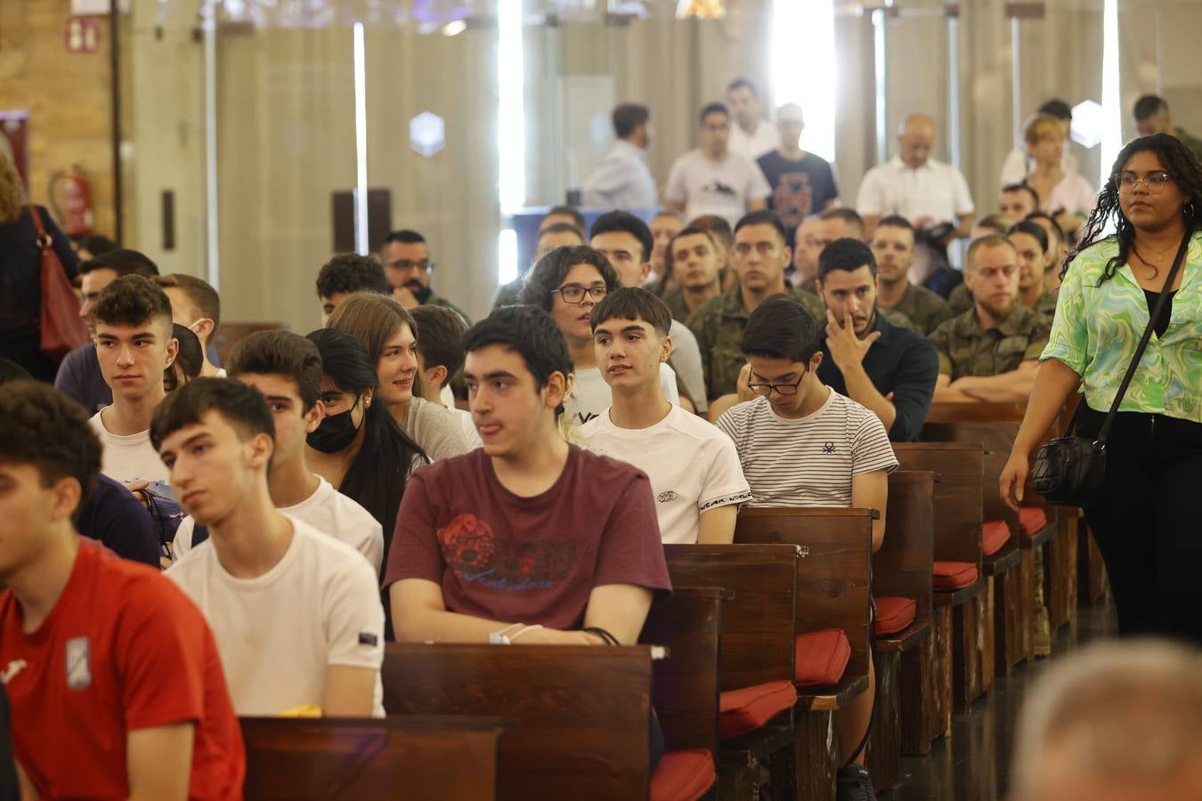 La jornada de la OTAN en la Universidad de Córdoba, en imágenes