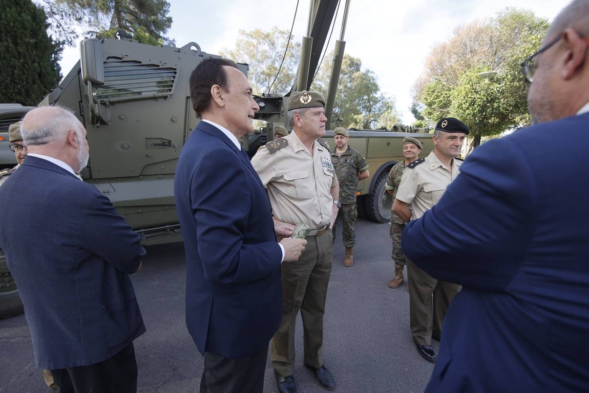 La jornada de la OTAN en la Universidad de Córdoba, en imágenes