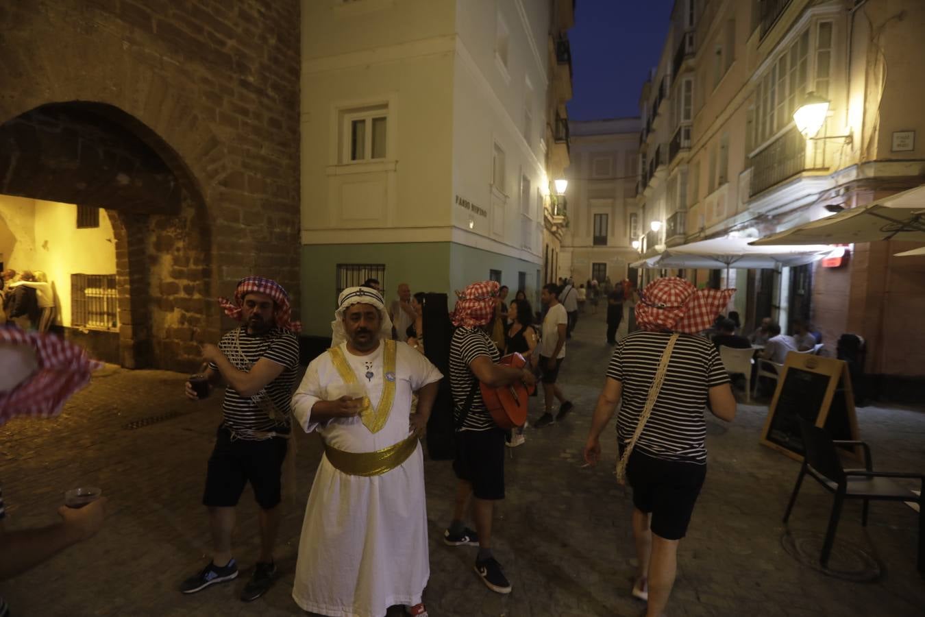 Carnaval de junio. 