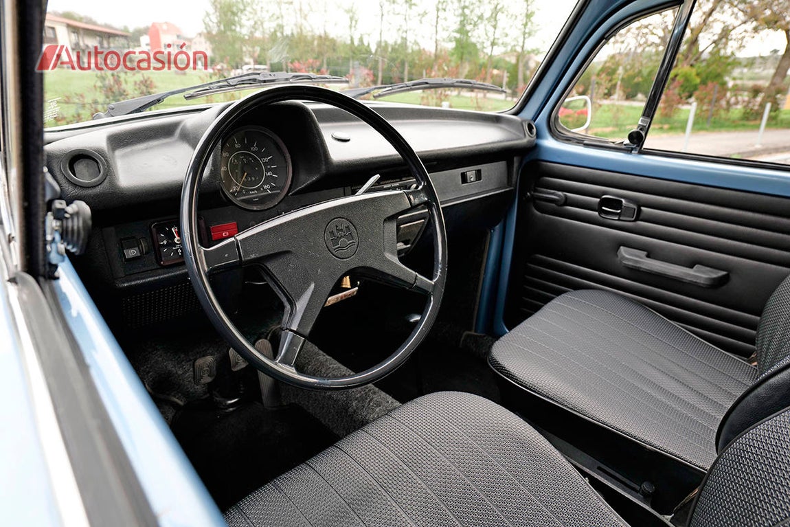 Fotogalería: VW Escarabajo 1303S de 1972