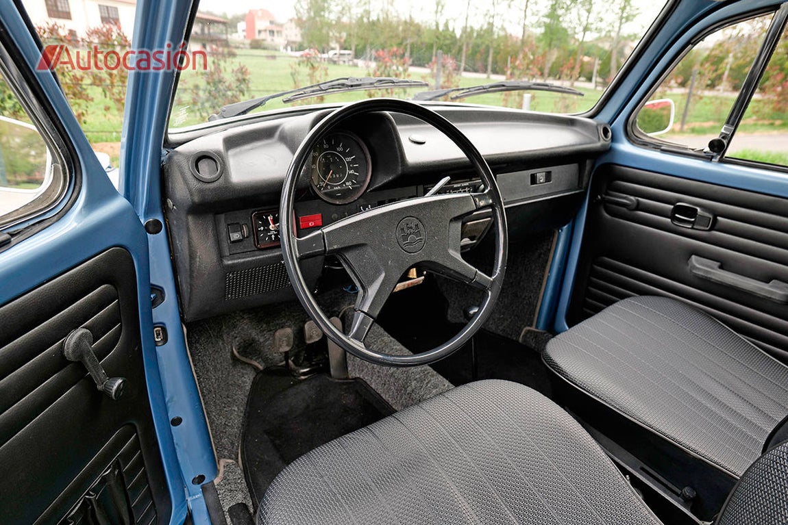 Fotogalería: VW Escarabajo 1303S de 1972