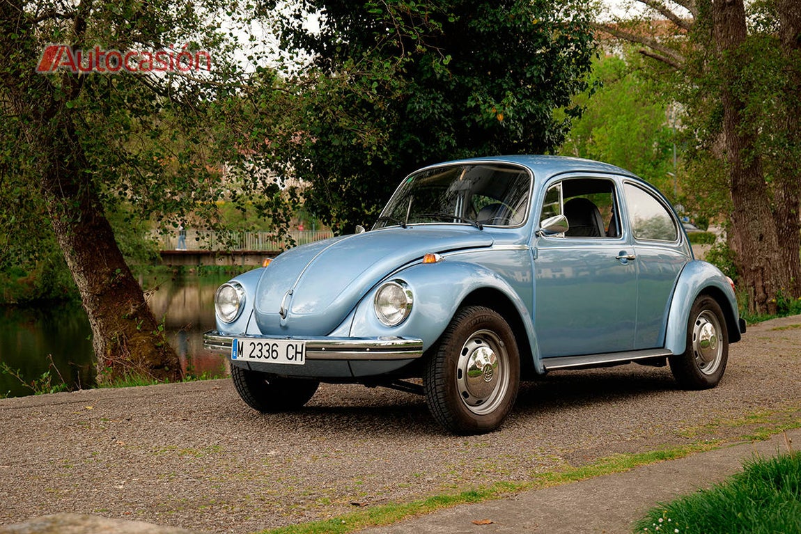 Fotogalería: VW Escarabajo 1303S de 1972