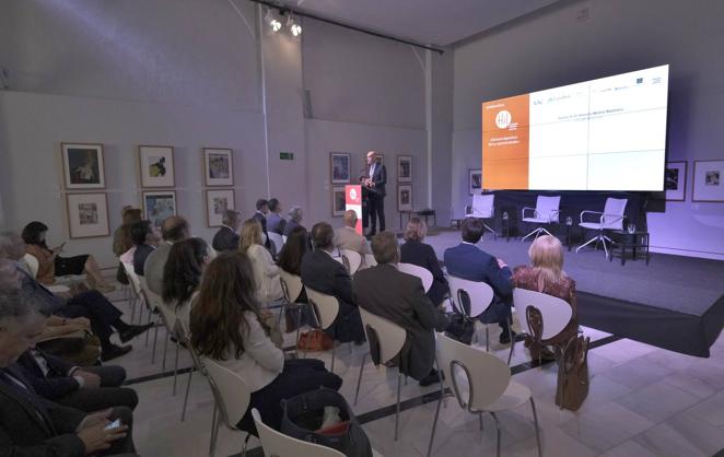 Antonio Muñóz en el foro sobre turismo deportivo