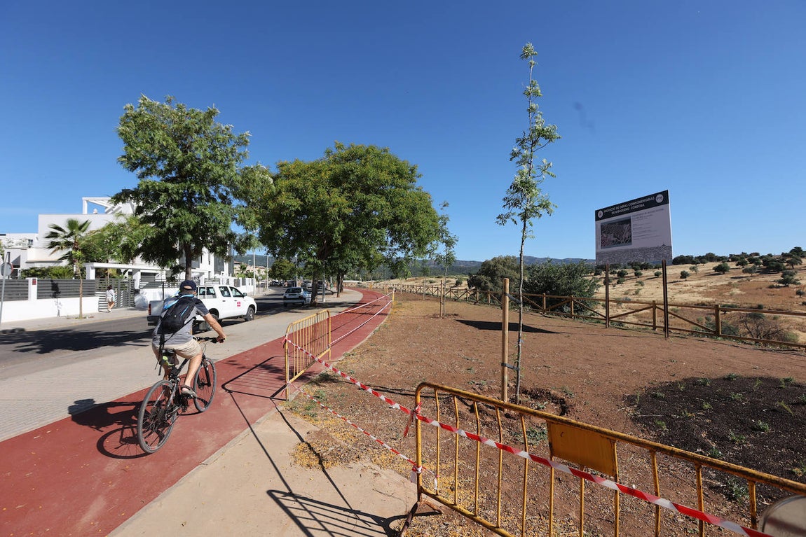 La finalización de la urbanizacion de Mirabueno de Córdoba, en imágenes